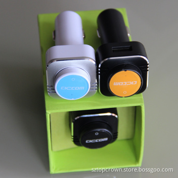 Mini Bluetooth Car Kit Multi-Function with Oxygen Bar Ckcom Ck-168
